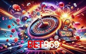 Bônus de Boas-vindas bet969