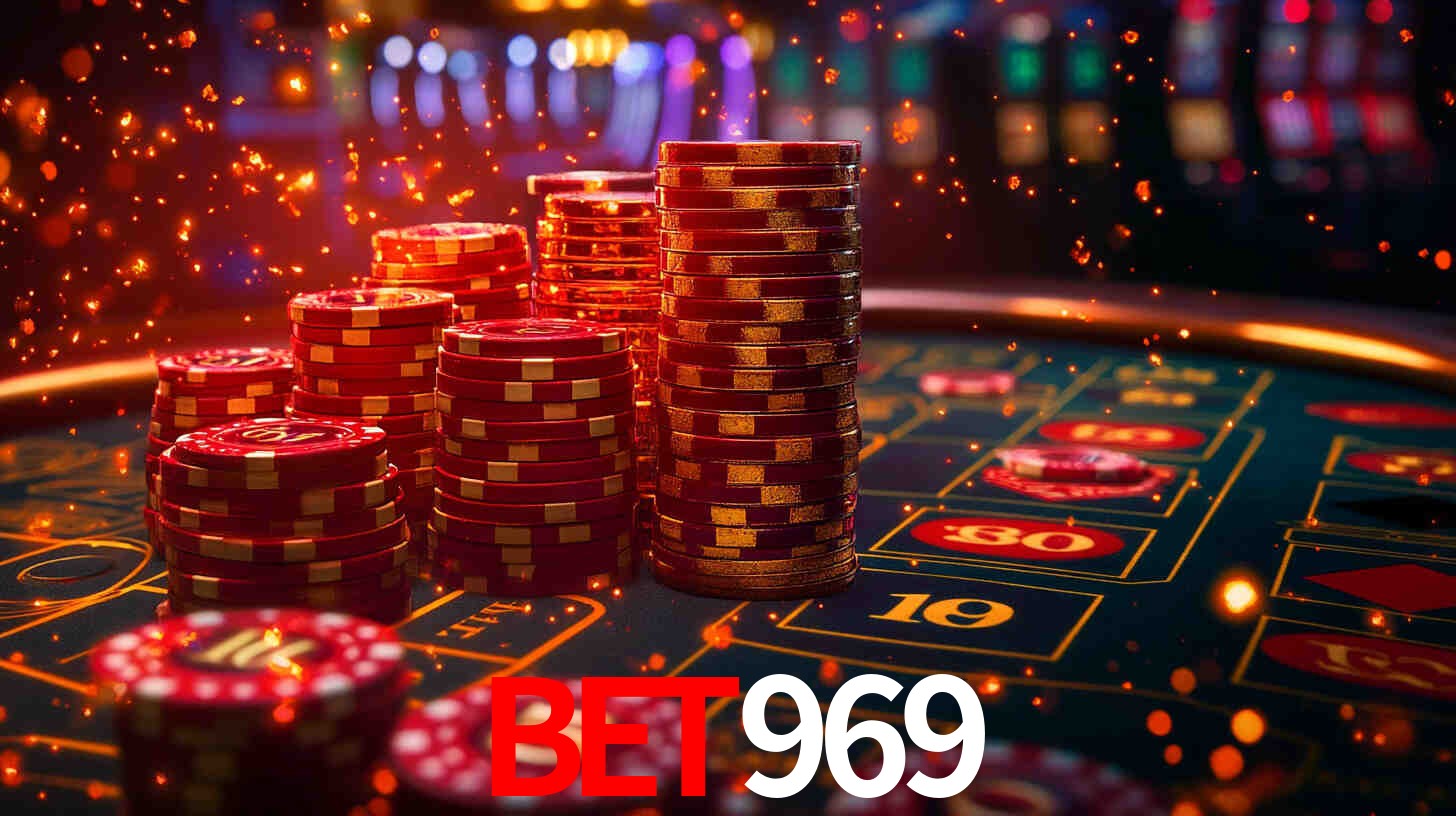 bet969 Logo - Bônus com Rollover Justo