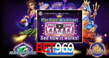 Descubra o Mundo do Cassino Online com bet969